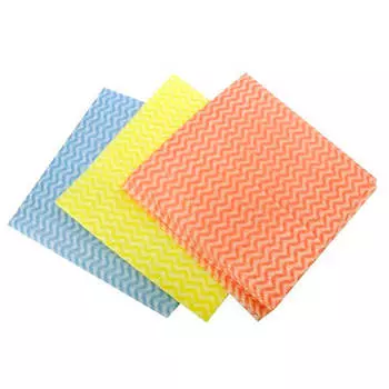 Салфетка Европа 30*30см 5 шт универсальная вискозная перфорированная