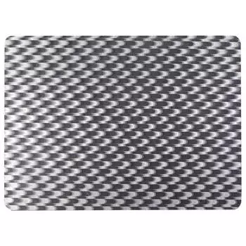 Салфетка индивидуальная мираж 43х28см прозрачная