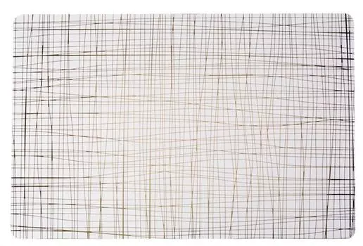 Салфетка индивидуальная под металл с принтом 43, 5*28.5 см