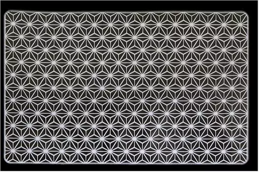 Салфетка индивидуальная с прозрачной сновой вуаль 45*30 см