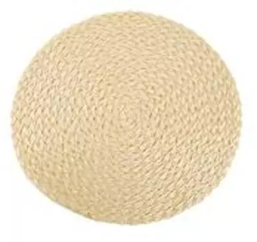 Салфетка сервировочная 37.3cm белый шоколад