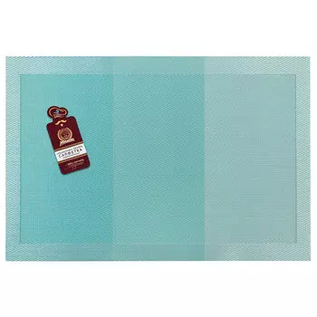 Салфетка сервировочная Геометрия лазурь 30*45 см Marmiton