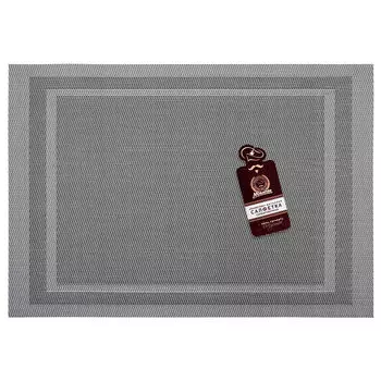 Салфетка сервировочная геометрия металлик 30*45см Marmiton