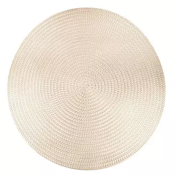 Салфетка сервировочная золотое плетение 38см