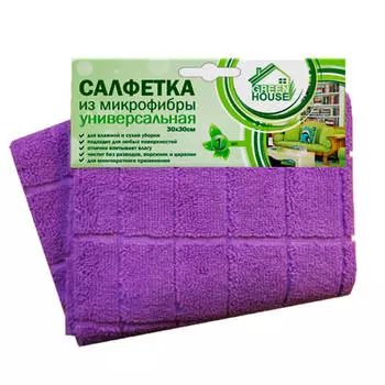 Салфетка универсальная Green House 3шт 34х38см