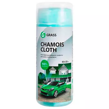 Салфетка в тубе grass эконом 43*32