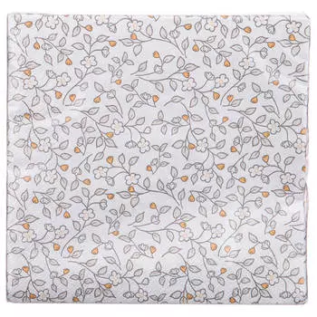 Салфетки 33*33 см лефард вивьен 3 слоя 20 шт 588-023