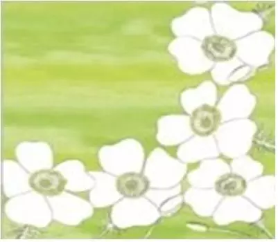 Салфетки арт букет 20 шт 33*33 см 3 слоя акварельный цветок