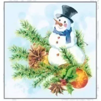 Салфетки арт букет 20 шт 33*33 см 3 слоя подарки от мишки