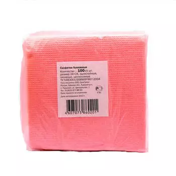 Салфетки бумажные 1шт