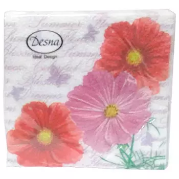 Салфетки Десна дизайн 40шт