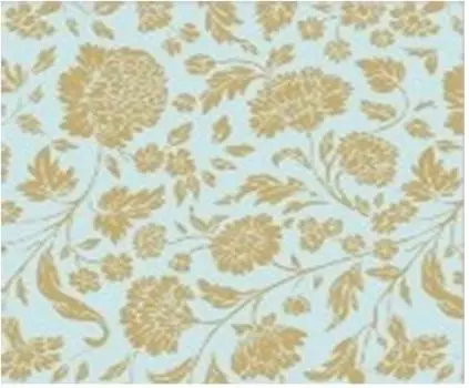 Салфетки хоум коллекшен 20 шт 33*33 см 3 слоя анжелика золото тиффани