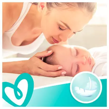 Салфетки Pampers 52штх2 увлажненные детские сенситив сменный блок