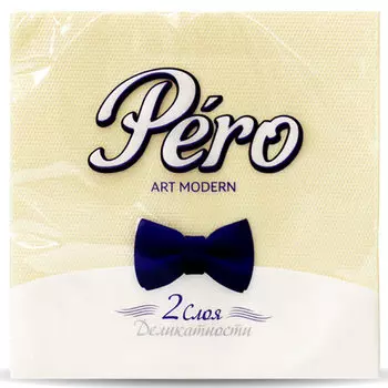 Салфетки перо 20шт 33*33см 2-х слойные ассортимент