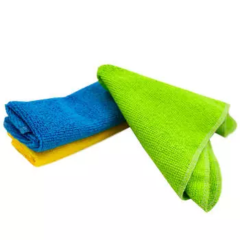 Салфетки универсальные ТутПросто 3шт30*30см микрофибра