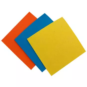 Салфетки универсальные ТутПросто 3шт 15*15см целлюлоза