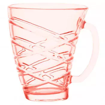 Кружка 320мл Luminarc Sheyp Elanor розовая q0393