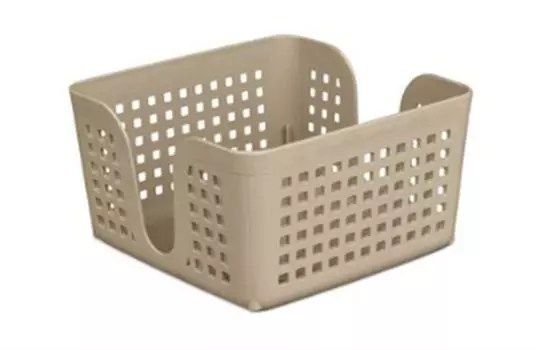 Салфетница 15см Violet лофт квадратная латте v650020