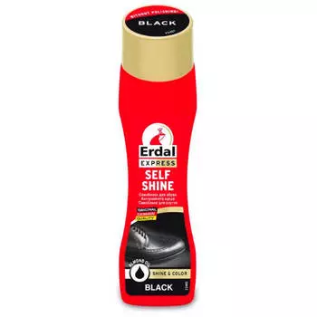 Самоблеск д/обуви эрдаль 75мл черный