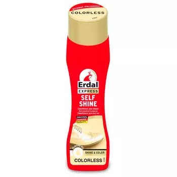 Самоблеск для обуви эрдаль 75мл бесцветный