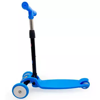 Самокат 3-х колесный s+s складной с регулируемой ручкой 2 цвета 200820219