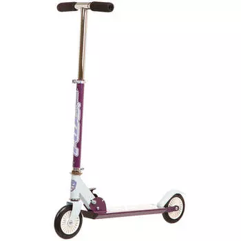 Самокат Foxx смайлес фиолетовый 125s.foxx.vl7