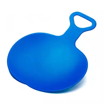 Санки-ледянка тишин папа с ручкой