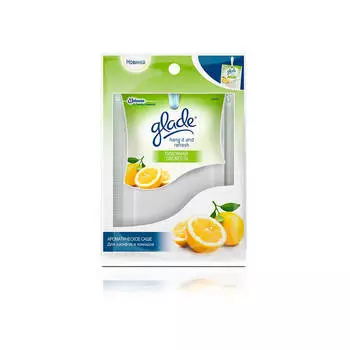 Саше ароматическое Glade 8г лимонная свежесть