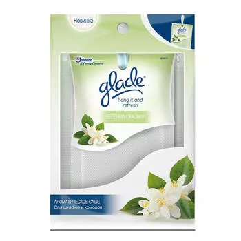Саше ароматическое Glade 8г весенний жасмин