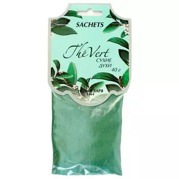 Саше ароматическое Новая Заря 40г зеленый чай