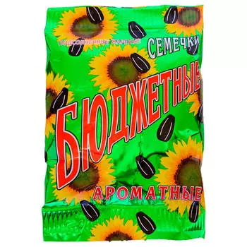 Семечки подсолнечника бюджетные 220г ароматные