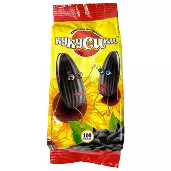 Семечки подсолнечника кукусики 100 г