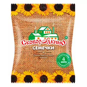Семечки подсолнечника Сковородкино 240г жареные