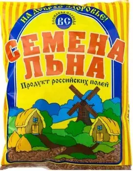 Семена льна 200г васильева слобода