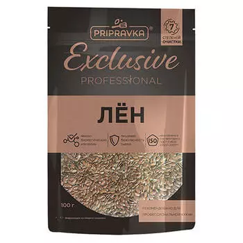 Семена льна Приправка 100г