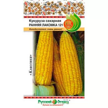 Семена сахарной кукурузы Ранняя лакомка 7г 302007