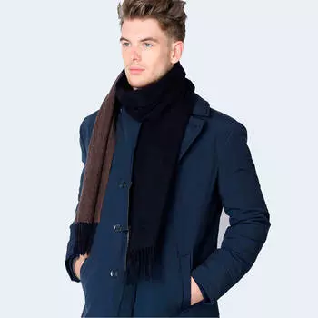 Шаль Tom Tailor / 50 % Хлопок. 50 % Полиакрил / шаль/Schal uni/Сезон 609/Цвет 2999/Размер OneSize