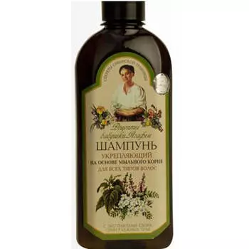 Шампунь Бабушка Агафья 350мл укрепляющий для всех типов волос