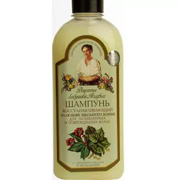 Шампунь Бабушка Агафья 350мл восстанавливающий для ослабленных и поврежденных волос