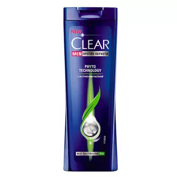 Шампунь Clear men 400мл фитотехнолоджи пронутриум