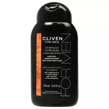 Шампунь кливен 250мл укр мультивит д/норм и сух.сух.волос 250 мл