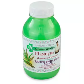 Шампунь дерматологический аптечка агафьи 300мл против выпадения