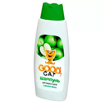 Шампунь для кошек и котят Good Cat 250мл яблоко fg02209