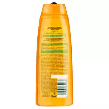 Шампунь Fructis 250мл тройное восстановление