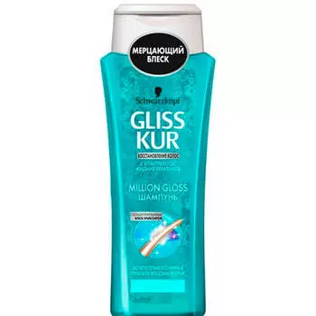 Шампунь глисс кур 250мл миллион глосс д/тусклых волос
