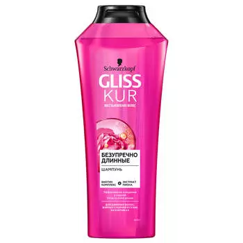 Шампунь Gliss Kur 400мл безупречно длинные