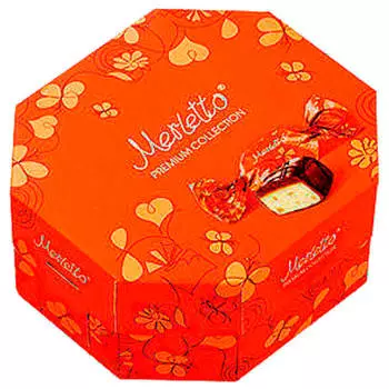 Конфеты Merletto 150г с орехами конти