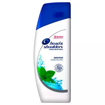 Шампунь Head&amp;Shoulders 90мл ментол