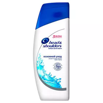 Шампунь Head&amp;Shoulders 90мл основной уход