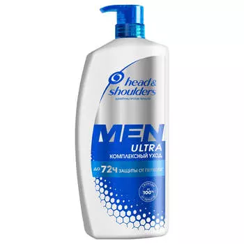 Шампунь Head &amp; Shoulders men 900мл комплексный уход
